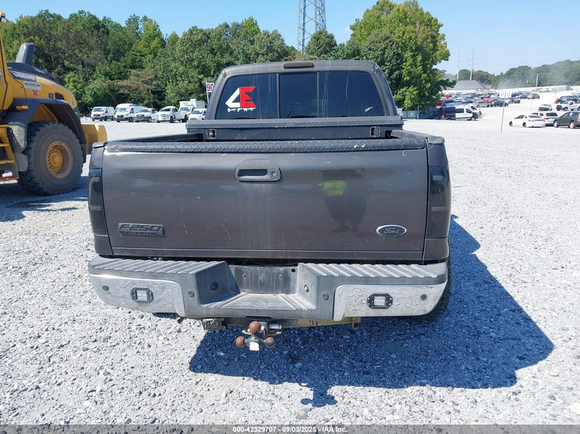 2005 Ford F-250 Lariat/Xl/Xlt VIN: 1FTSW21P95EA59153 Lot: 42329707