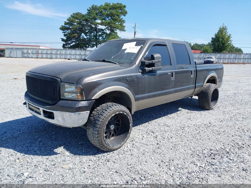 1FTSW21P95EA59153 2005 FORD F250 photo no. 2