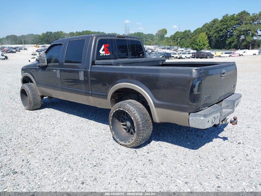 1FTSW21P95EA59153 2005 FORD F250 photo no. 3