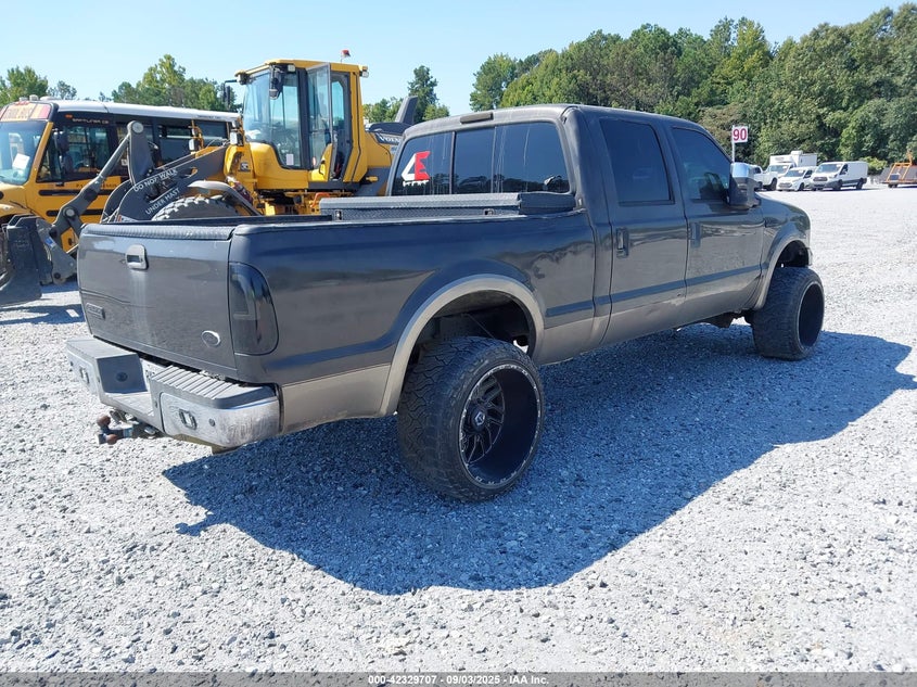 1FTSW21P95EA59153 2005 FORD F250 photo no. 4