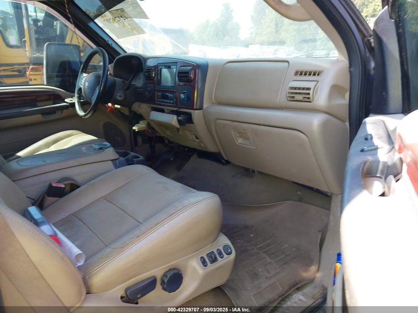 1FTSW21P95EA59153 2005 FORD F250 photo no. 5