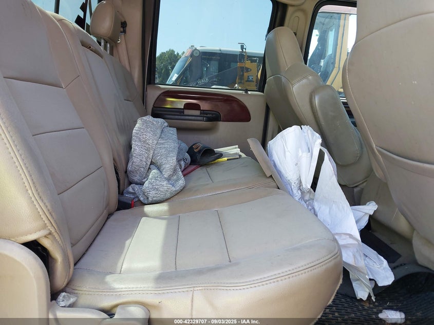 2005 Ford F-250 Lariat/Xl/Xlt VIN: 1FTSW21P95EA59153 Lot: 42329707