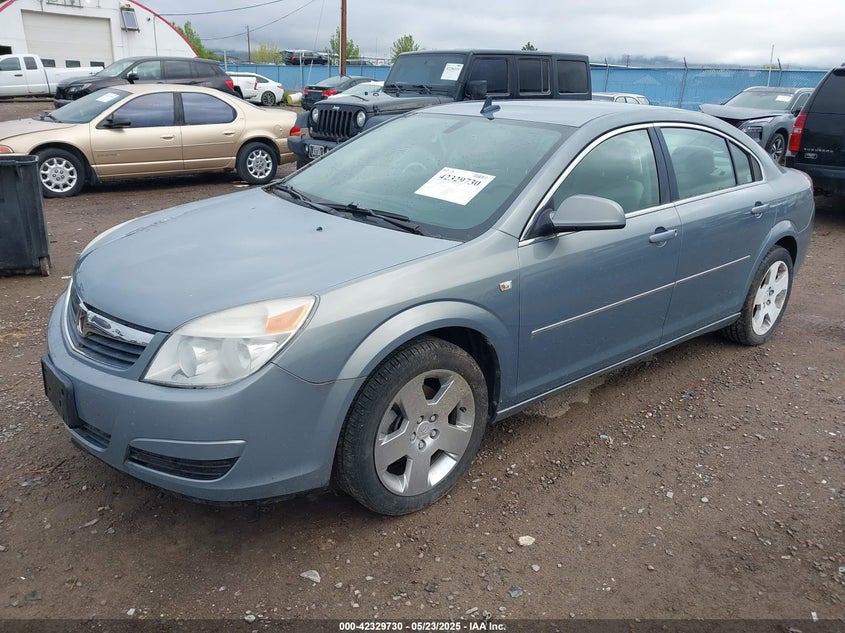 2008 SATURN AURA VIN: 1G8ZS57B58F230688