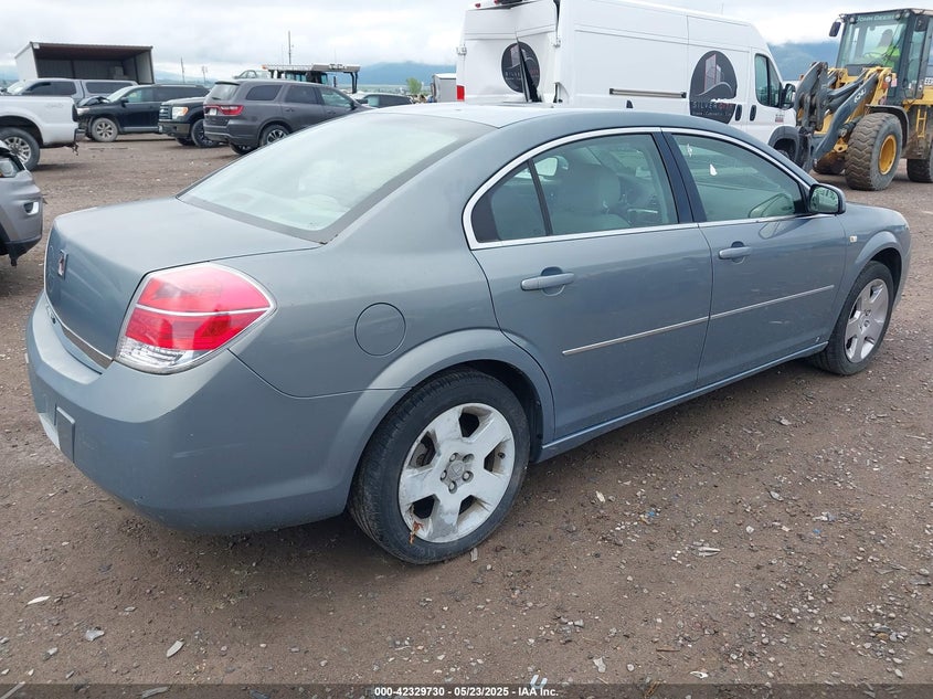 2008 SATURN AURA VIN: 1G8ZS57B58F230688