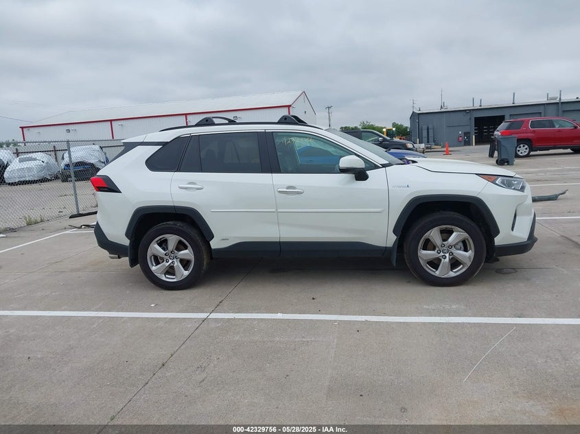 2021 TOYOTA RAV4 HYBRID VIN: 4T3D6RFV3MU043921