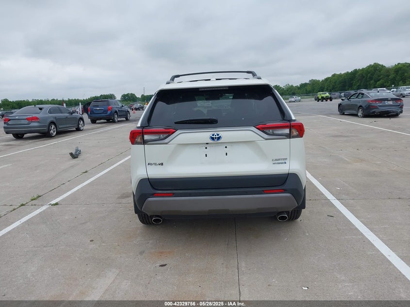 2021 TOYOTA RAV4 HYBRID VIN: 4T3D6RFV3MU043921