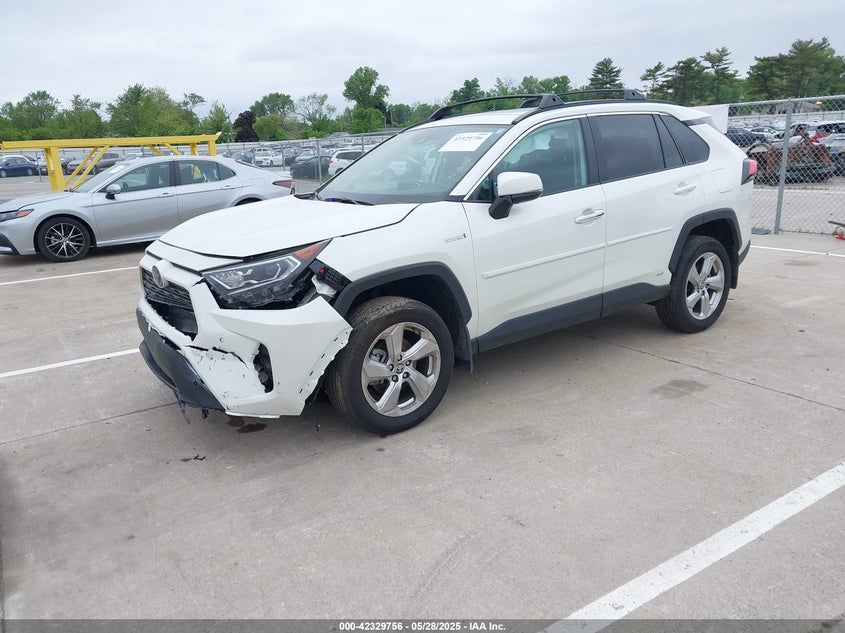 2021 TOYOTA RAV4 HYBRID VIN: 4T3D6RFV3MU043921