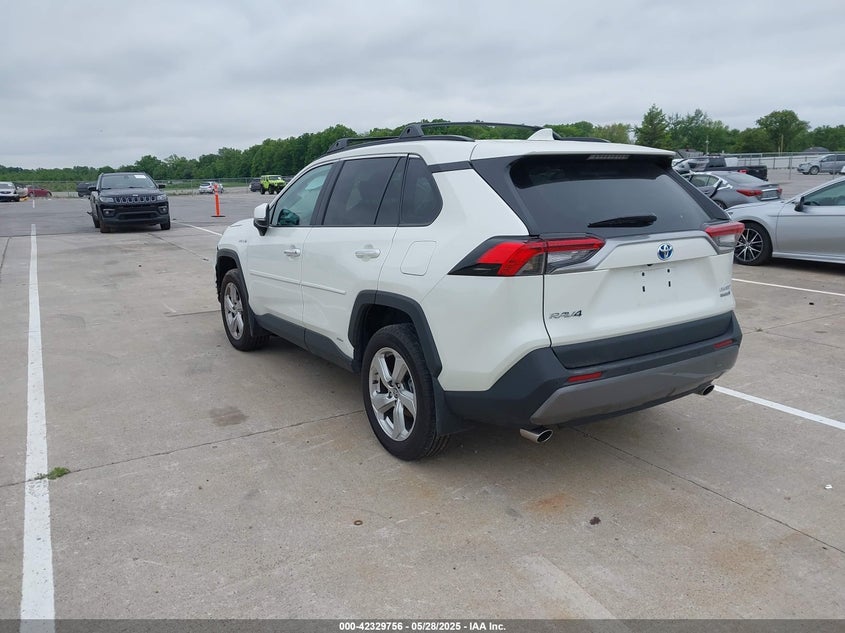 2021 TOYOTA RAV4 HYBRID VIN: 4T3D6RFV3MU043921