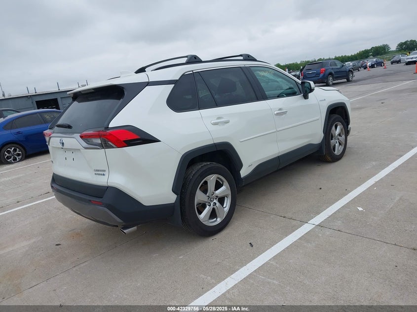 2021 TOYOTA RAV4 HYBRID VIN: 4T3D6RFV3MU043921