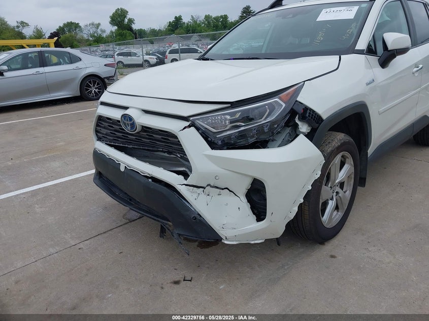 2021 TOYOTA RAV4 HYBRID VIN: 4T3D6RFV3MU043921