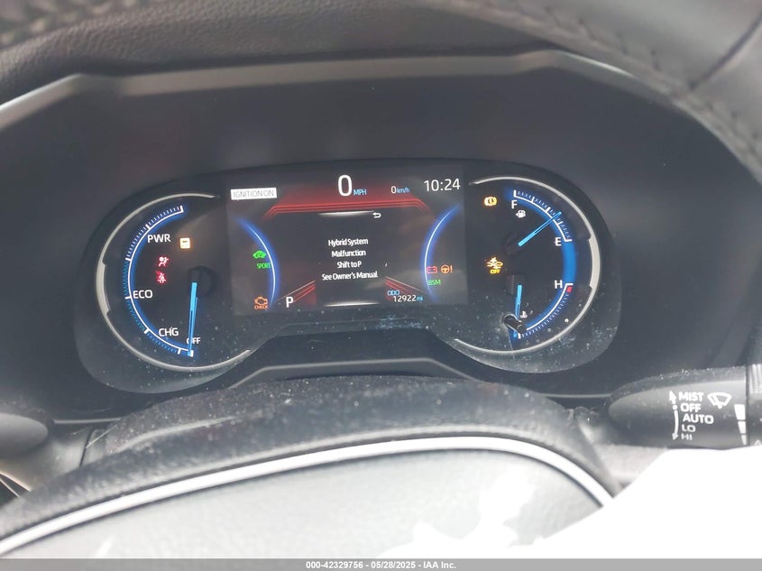 2021 TOYOTA RAV4 HYBRID VIN: 4T3D6RFV3MU043921