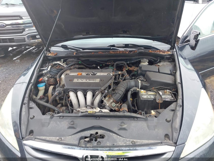 2007 HONDA ACCORD VIN: 1HGCM56337A103614