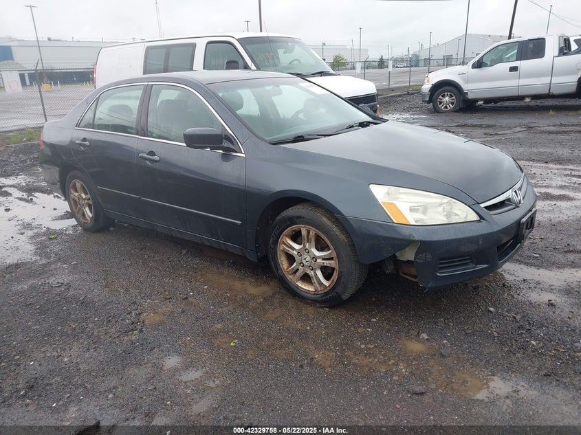 2007 HONDA ACCORD VIN: 1HGCM56337A103614
