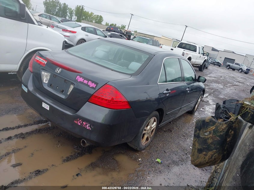 2007 HONDA ACCORD VIN: 1HGCM56337A103614