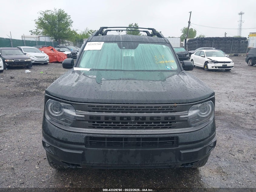 2021 FORD BRONCO SPORT VIN: 3FMCR9D95MRB36240