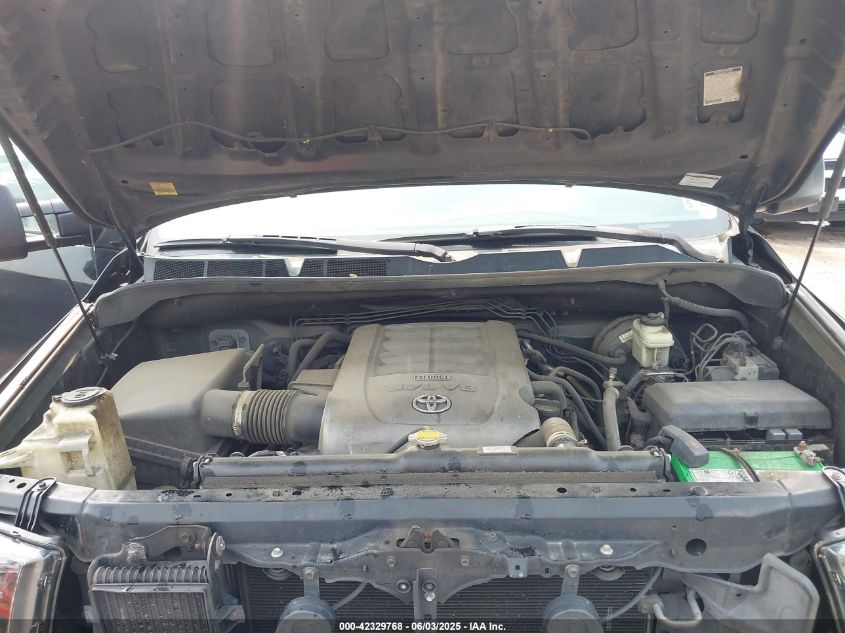 2008 Toyota Tundra Base 5.7L V8/Sr5 5.7L V8 VIN: 5TFSV54118X005592 Lot: 42329768