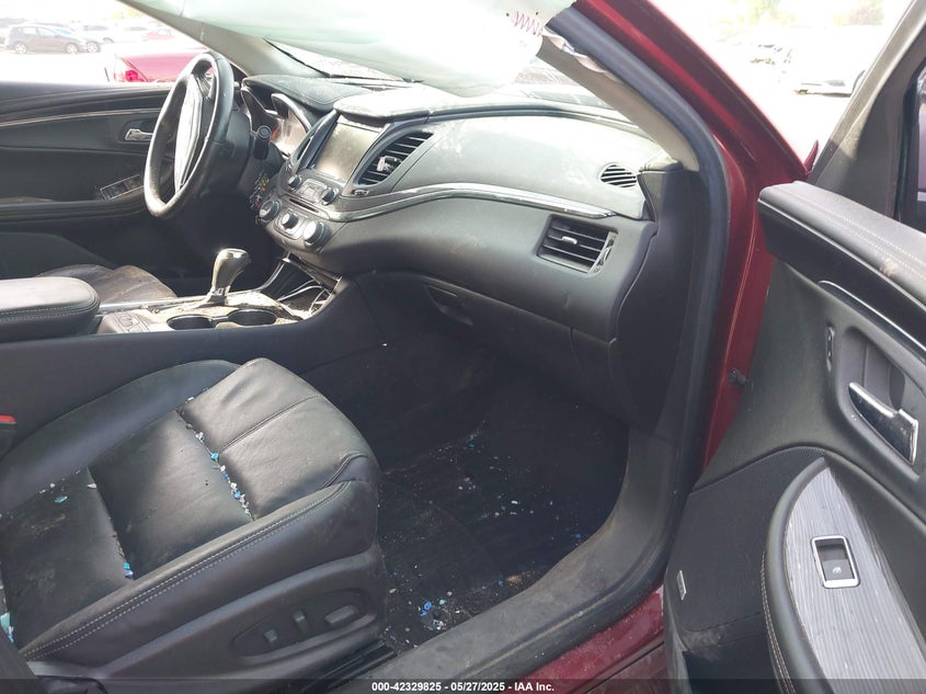 2016 CHEVROLET IMPALA VIN: 2G1115S31G9208287