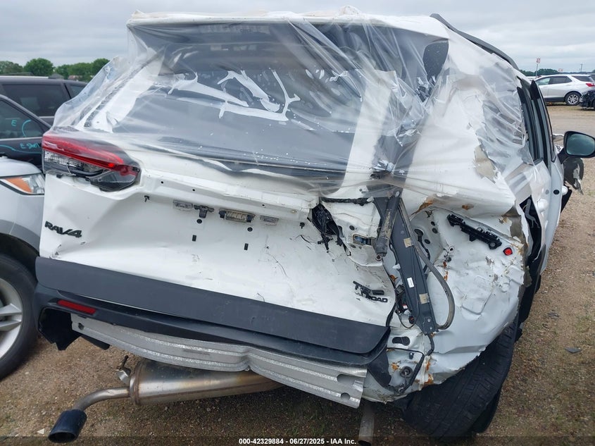 VIN 2T3S1RFV3MW218609 2021 TOYOTA RAV4 TRD OFF-ROAD