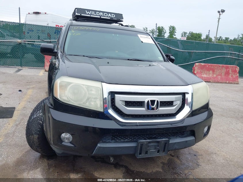 2010 HONDA PILOT VIN: 5FNYF4H91AB033801