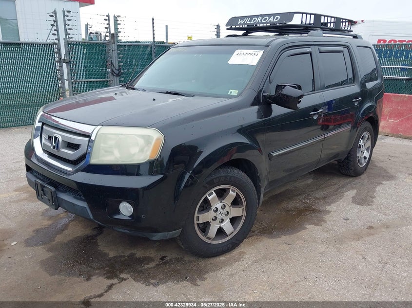2010 HONDA PILOT VIN: 5FNYF4H91AB033801