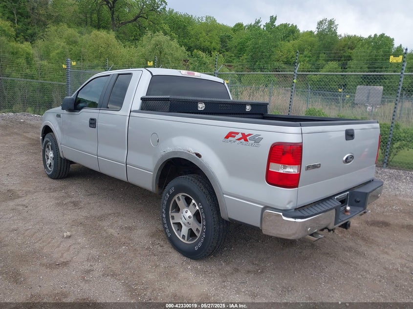 2007 Ford F-150 Fx4/Lariat/Xl/Xlt 1FTPX14V27NA52359 photo #4