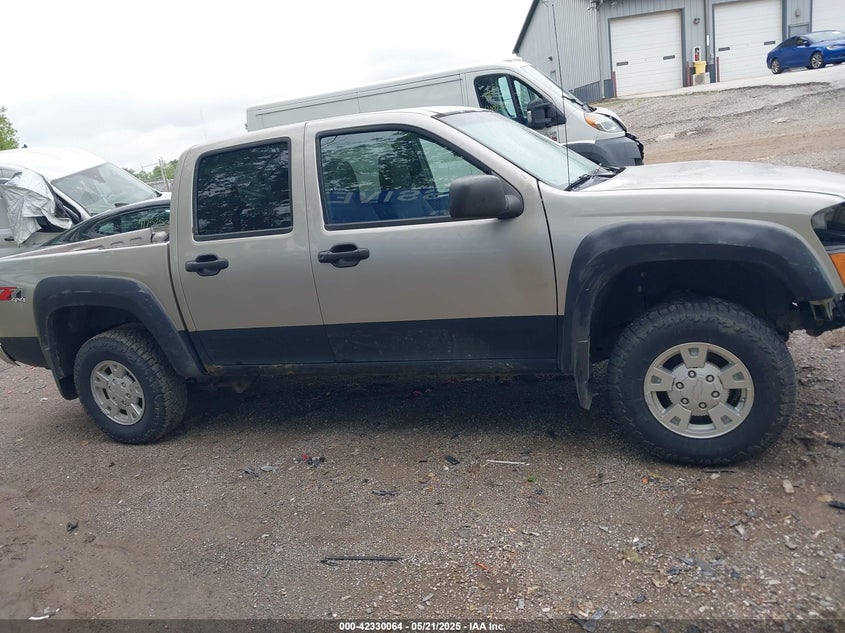 2007 CHEVROLET COLORADO VIN: 1GCDT13E278170278
