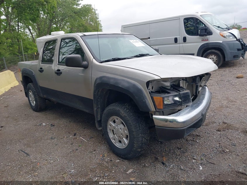 2007 CHEVROLET COLORADO VIN: 1GCDT13E278170278