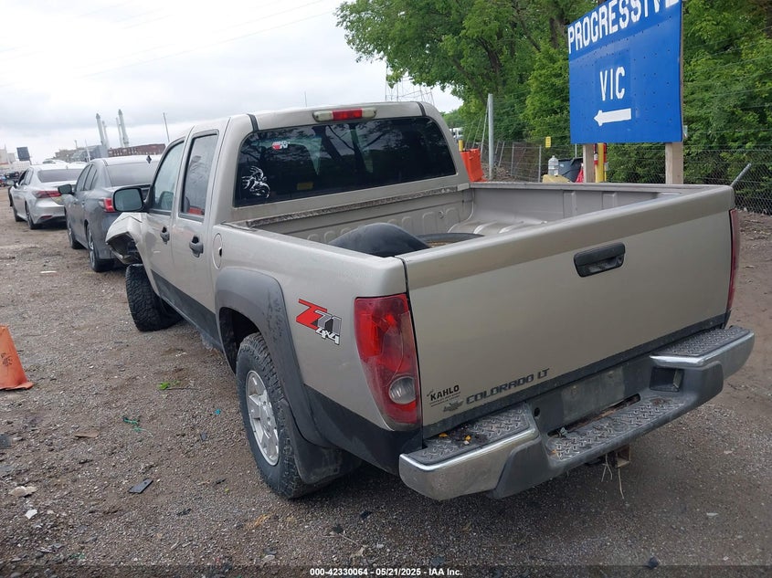 2007 CHEVROLET COLORADO VIN: 1GCDT13E278170278