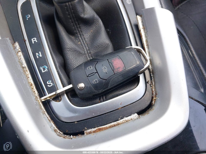 2013 FORD FUSION VIN: 3FA6P0HR3DR249932