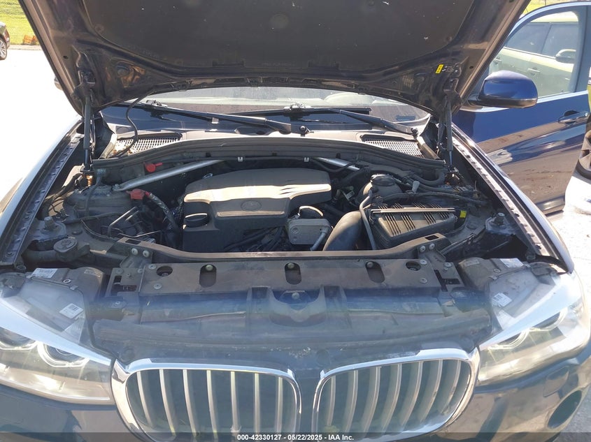 2017 BMW X3 XDRIVE28I - 5UXWX9C59H0T05427