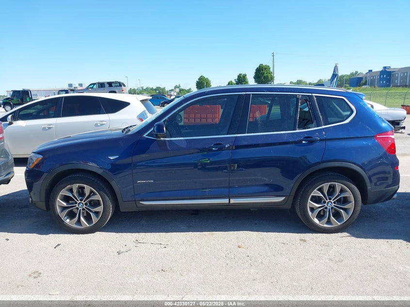 2017 BMW X3 XDRIVE28I - 5UXWX9C59H0T05427