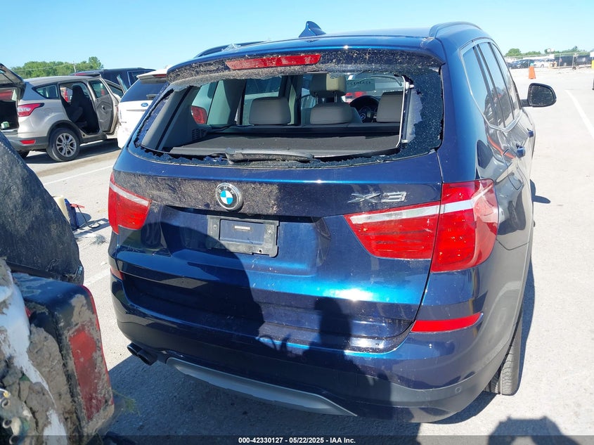 2017 BMW X3 XDRIVE28I - 5UXWX9C59H0T05427