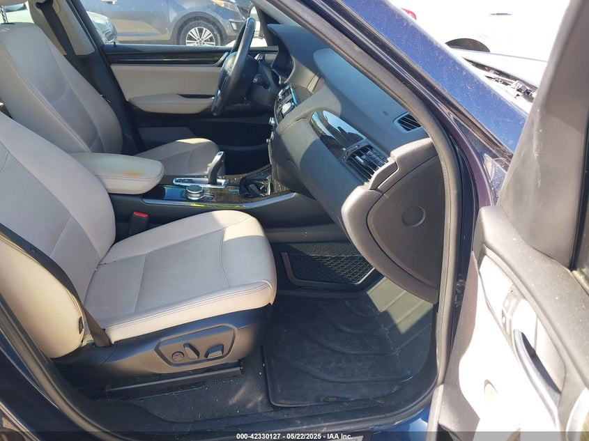 2017 BMW X3 XDRIVE28I - 5UXWX9C59H0T05427