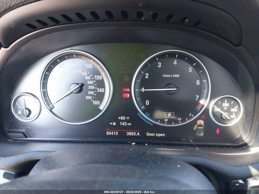 2017 BMW X3 XDRIVE28I - 5UXWX9C59H0T05427