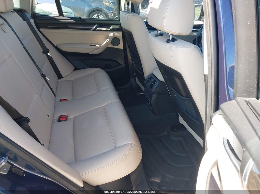 2017 BMW X3 XDRIVE28I - 5UXWX9C59H0T05427