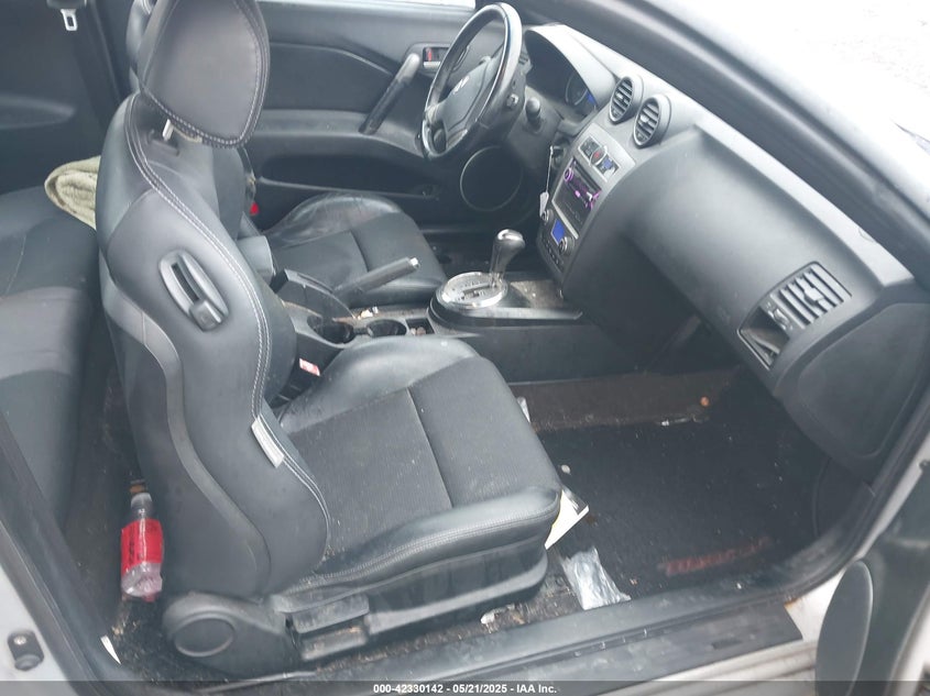 2008 HYUNDAI TIBURON VIN: KMHHN66F98U291391