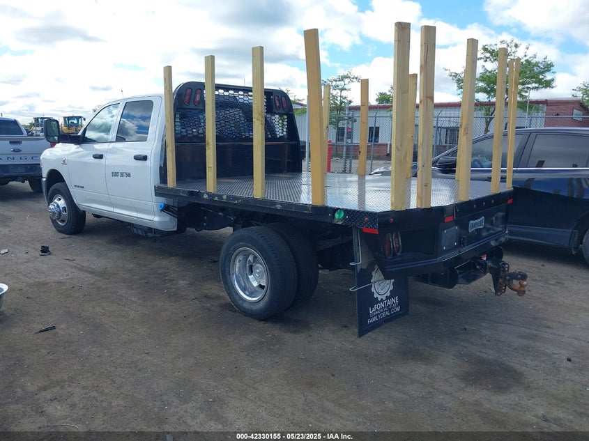 2022 Ram 3500 Chassis Tradesman/Slt/Laramie/Limited white truck diesel 3C7WRTCL5NG279975 photo #4