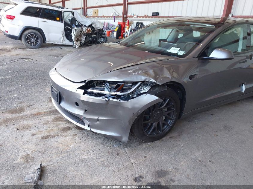 2025 Tesla Model 3 - 5YJ3E1EB4SF943771