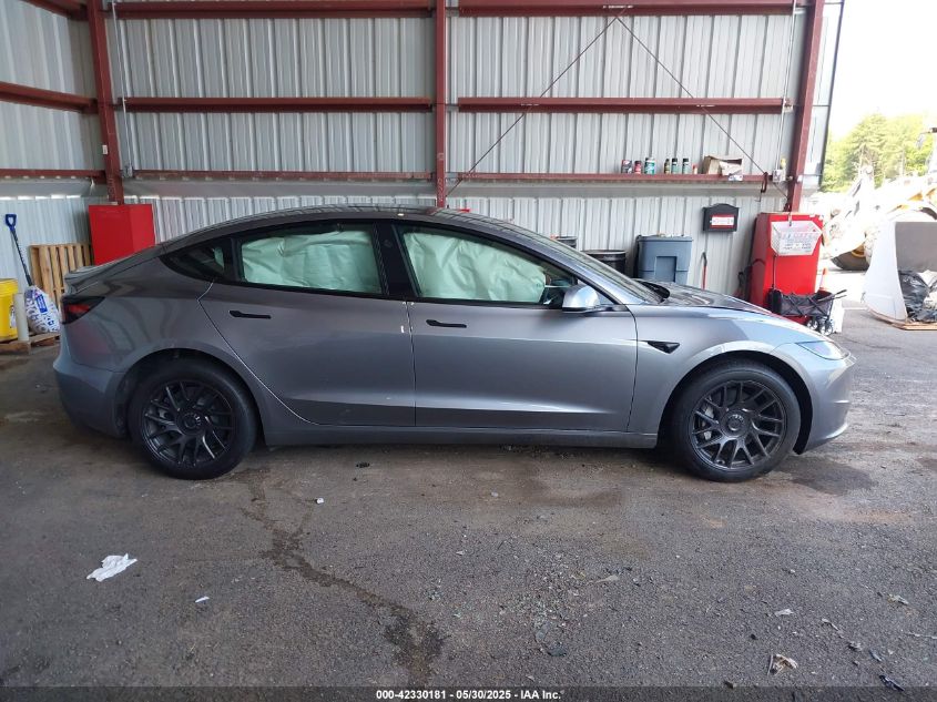 2025 Tesla Model 3 - 5YJ3E1EB4SF943771