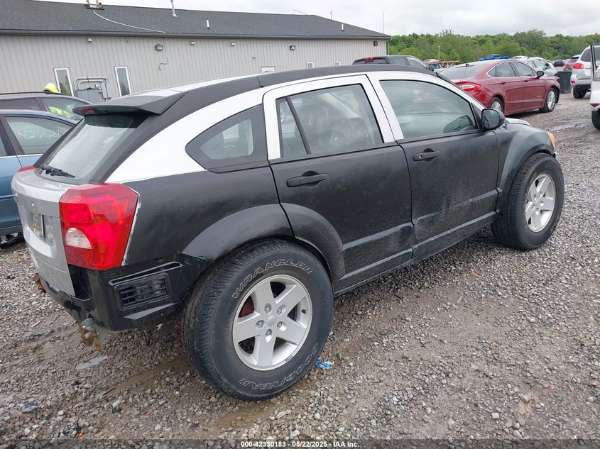 2008 DODGE CALIBER VIN: 1B3HB28C88D705545