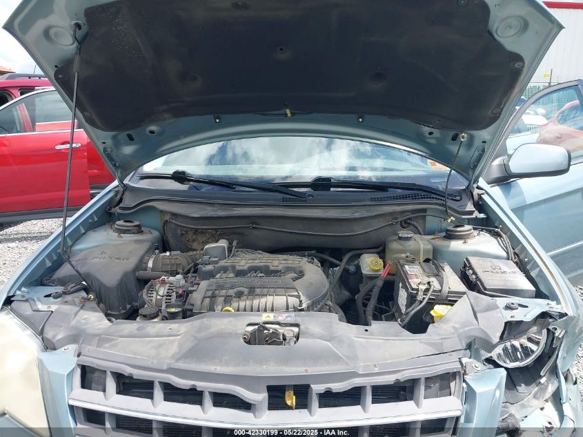 2008 Chrysler Pacifica Touring VIN: 2A8GM68X08R608988 Lot: 42330199