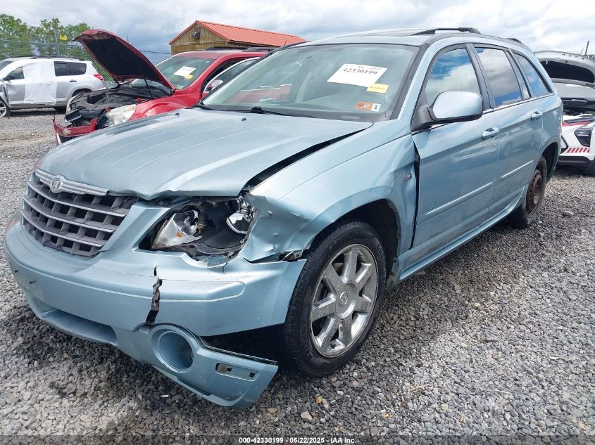 2008 Chrysler Pacifica Touring VIN: 2A8GM68X08R608988 Lot: 42330199