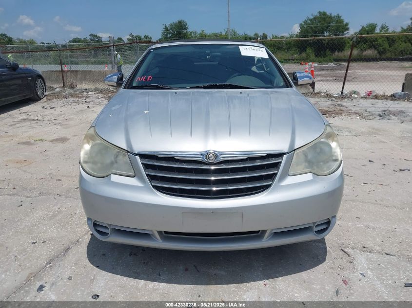 2008 Chrysler Sebring Lx VIN: 1C3LC45K48N674192 Lot: 42330236