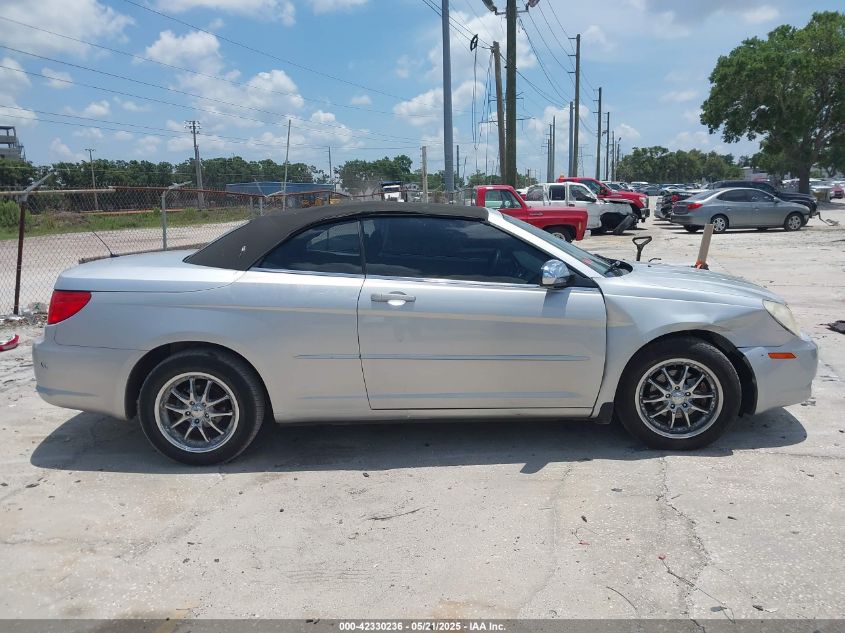2008 Chrysler Sebring Lx VIN: 1C3LC45K48N674192 Lot: 42330236