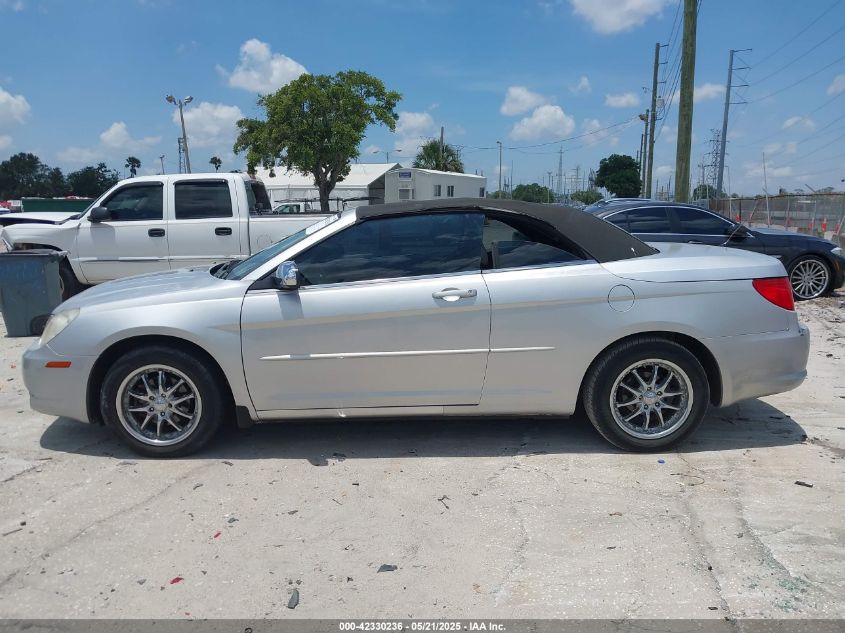 2008 Chrysler Sebring Lx VIN: 1C3LC45K48N674192 Lot: 42330236