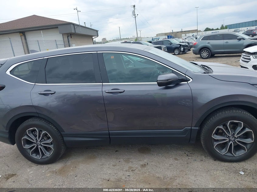 2020 HONDA CR-V AWD EX - 5J6RW2H54LL046249