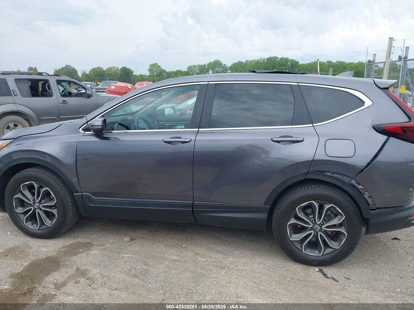 2020 HONDA CR-V AWD EX - 5J6RW2H54LL046249