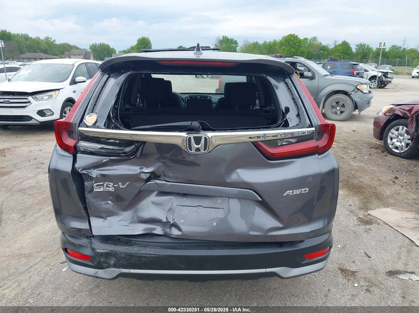 2020 HONDA CR-V AWD EX - 5J6RW2H54LL046249
