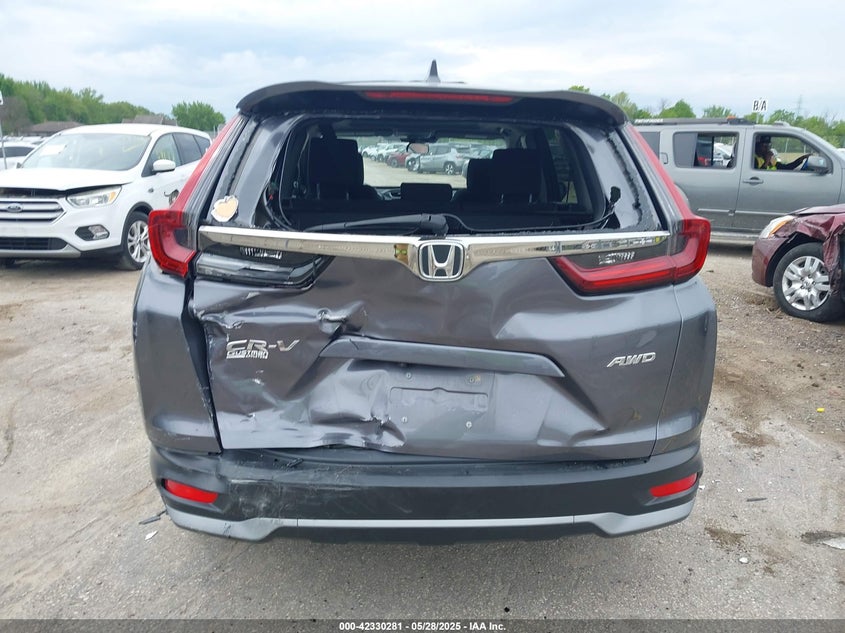 2020 HONDA CR-V AWD EX - 5J6RW2H54LL046249