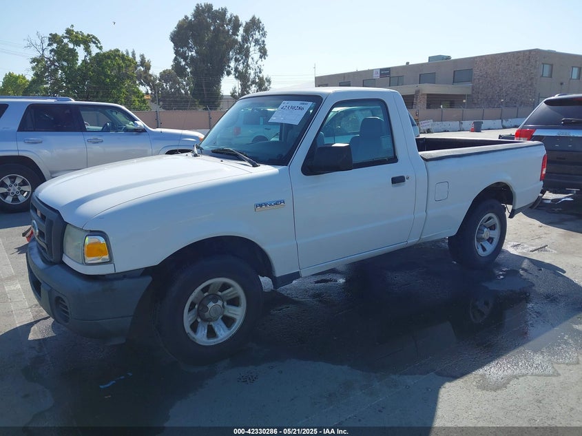2009 FORD RANGER VIN: 1FTYR10D19PA37287